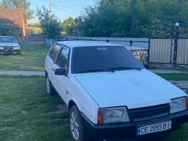 Білий ВАЗ 2108, об'ємом двигуна 1.5 л та пробігом 150 тис. км за 1000 $, фото 1 на Automoto.ua