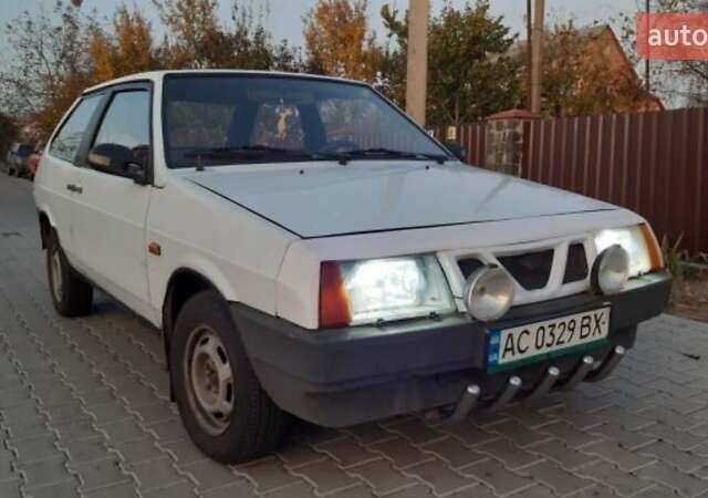 Білий ВАЗ 2108, об'ємом двигуна 1.5 л та пробігом 64 тис. км за 1000 $, фото 1 на Automoto.ua