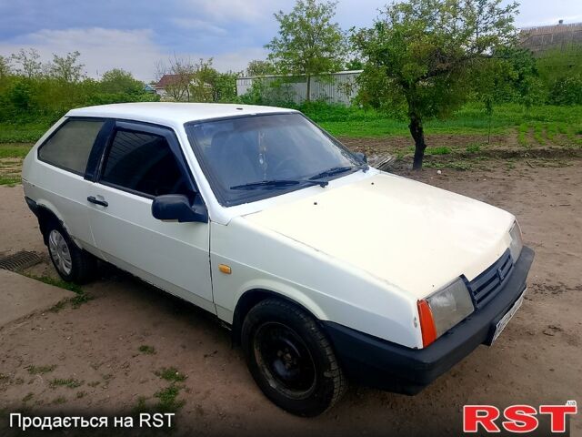 Белый ВАЗ 2108, объемом двигателя 1.3 л и пробегом 0 тыс. км за 650 $, фото 1 на Automoto.ua