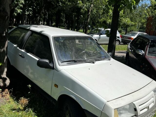 Белый ВАЗ 2108, объемом двигателя 7 л и пробегом 3 тыс. км за 461 $, фото 1 на Automoto.ua
