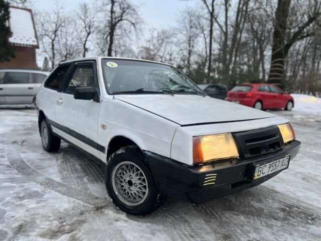 Білий ВАЗ 2108, об'ємом двигуна 1.5 л та пробігом 200 тис. км за 499 $, фото 1 на Automoto.ua