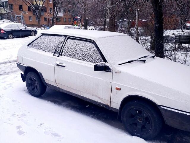 Білий ВАЗ 2108, об'ємом двигуна 1.3 л та пробігом 215 тис. км за 800 $, фото 1 на Automoto.ua