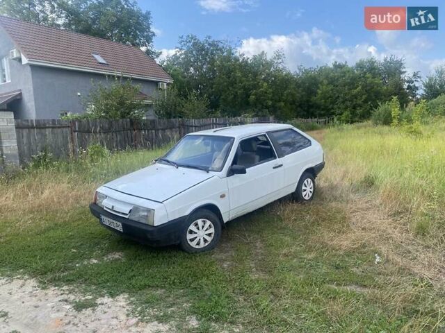 Білий ВАЗ 2108, об'ємом двигуна 1.29 л та пробігом 84 тис. км за 1500 $, фото 1 на Automoto.ua