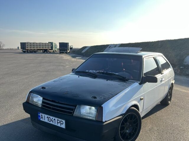 Белый ВАЗ 2108, объемом двигателя 1.3 л и пробегом 20 тыс. км за 1200 $, фото 1 на Automoto.ua