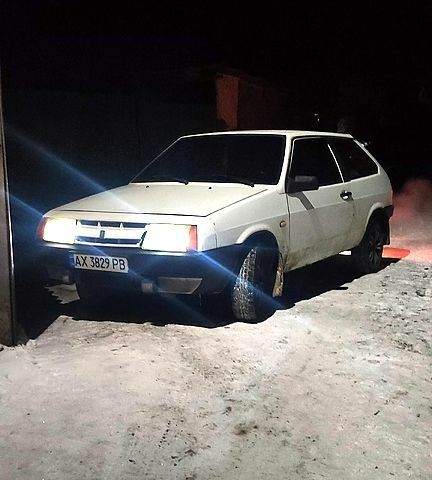 Белый ВАЗ 2108, объемом двигателя 1.5 л и пробегом 0 тыс. км за 1450 $, фото 1 на Automoto.ua