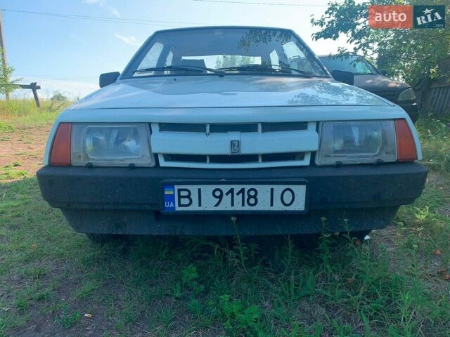 Белый ВАЗ 2108, объемом двигателя 1.5 л и пробегом 684 тыс. км за 671 $, фото 1 на Automoto.ua