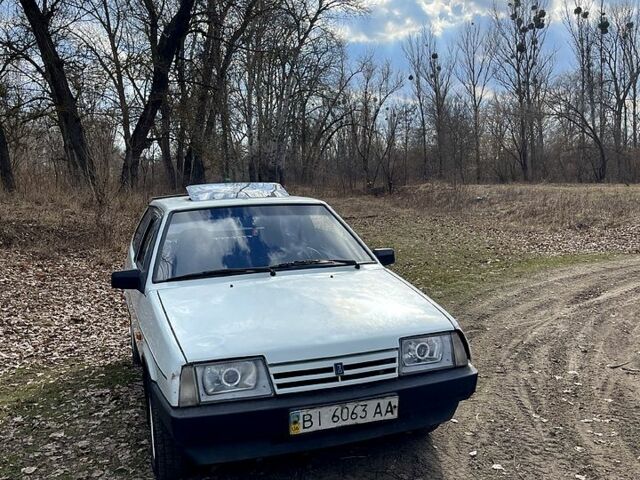 Білий ВАЗ 2108, об'ємом двигуна 16 л та пробігом 0 тис. км за 999 $, фото 1 на Automoto.ua