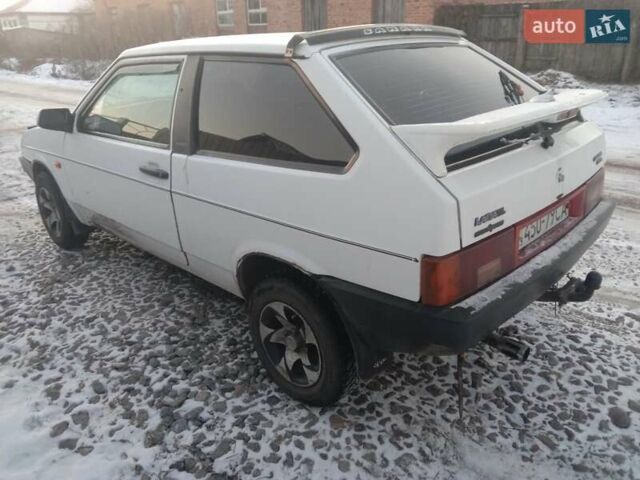 Білий ВАЗ 2108, об'ємом двигуна 1.3 л та пробігом 72 тис. км за 800 $, фото 1 на Automoto.ua