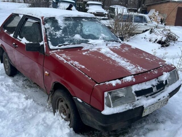 Белый ВАЗ 2108, объемом двигателя 1.5 л и пробегом 190 тыс. км за 499 $, фото 1 на Automoto.ua