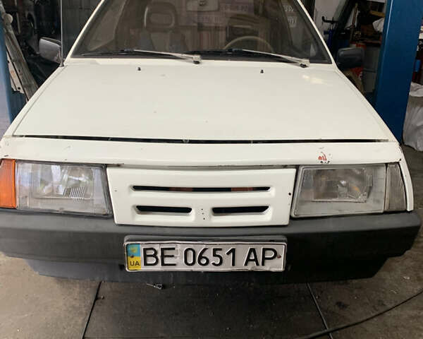 Белый ВАЗ 2108, объемом двигателя 0 л и пробегом 80 тыс. км за 1013 $, фото 1 на Automoto.ua