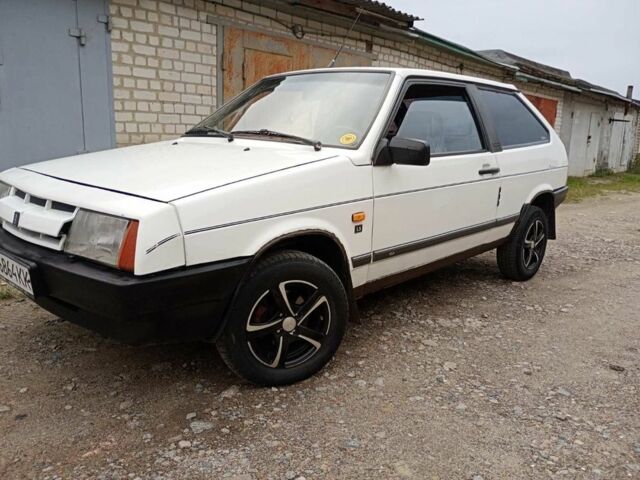 Білий ВАЗ 2108, об'ємом двигуна 1.3 л та пробігом 130 тис. км за 1354 $, фото 1 на Automoto.ua