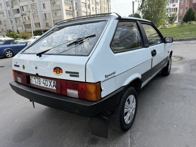 Білий ВАЗ 2108, об'ємом двигуна 1.3 л та пробігом 150 тис. км за 1100 $, фото 1 на Automoto.ua