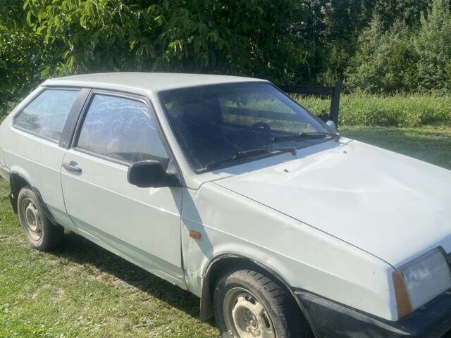Белый ВАЗ 2108, объемом двигателя 1.1 л и пробегом 78 тыс. км за 449 $, фото 1 на Automoto.ua