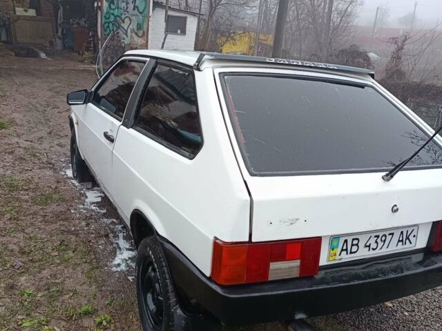Белый ВАЗ 2108, объемом двигателя 1.1 л и пробегом 69 тыс. км за 850 $, фото 1 на Automoto.ua