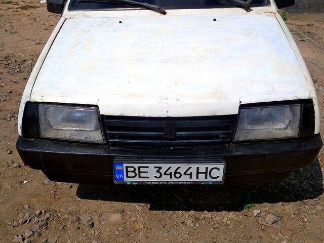 Білий ВАЗ 2108, об'ємом двигуна 1.1 л та пробігом 184 тис. км за 500 $, фото 1 на Automoto.ua