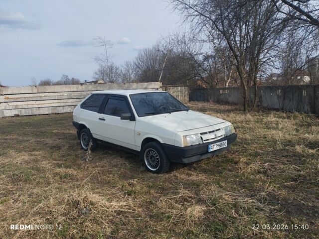 Білий ВАЗ 2108, об'ємом двигуна 1.1 л та пробігом 230 тис. км за 780 $, фото 1 на Automoto.ua