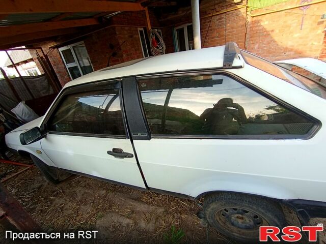 Білий ВАЗ 2108, об'ємом двигуна 1.3 л та пробігом 0 тис. км за 800 $, фото 1 на Automoto.ua