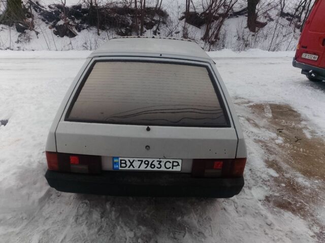 Белый ВАЗ 2108, объемом двигателя 1.5 л и пробегом 91 тыс. км за 271 $, фото 1 на Automoto.ua