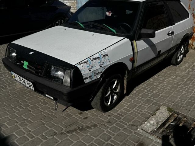 Белый ВАЗ 2108, объемом двигателя 1.1 л и пробегом 15 тыс. км за 1300 $, фото 1 на Automoto.ua