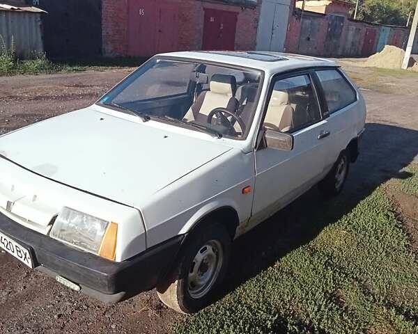 Білий ВАЗ 2108, об'ємом двигуна 1.29 л та пробігом 100 тис. км за 650 $, фото 1 на Automoto.ua