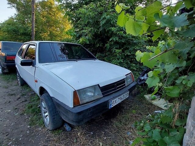Білий ВАЗ 2108, об'ємом двигуна 1.5 л та пробігом 150 тис. км за 550 $, фото 1 на Automoto.ua