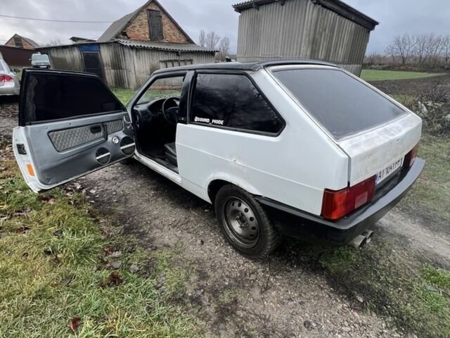 Білий ВАЗ 2108, об'ємом двигуна 1.3 л та пробігом 200 тис. км за 1500 $, фото 1 на Automoto.ua