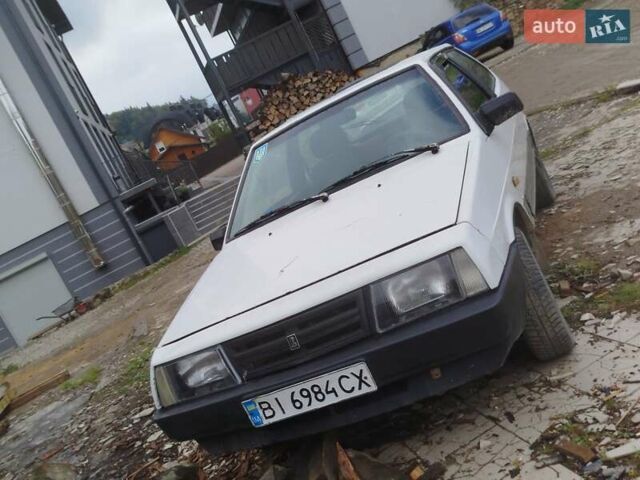 Білий ВАЗ 2108, об'ємом двигуна 1.3 л та пробігом 320 тис. км за 726 $, фото 1 на Automoto.ua