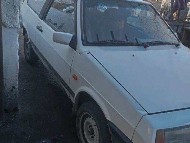 Білий ВАЗ 2108, об'ємом двигуна 1.5 л та пробігом 567 тис. км за 500 $, фото 1 на Automoto.ua