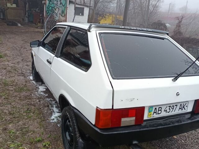 Белый ВАЗ 2108, объемом двигателя 1.1 л и пробегом 69 тыс. км за 850 $, фото 1 на Automoto.ua