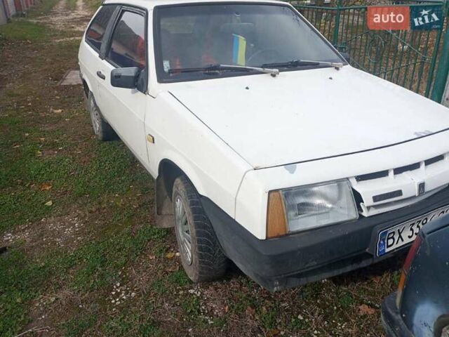 ВАЗ 2108 1991 в Городок на Automoto.ua Белый ВАЗ 2108, объемом двигателя 1.1 л и пробегом 245 тыс. км за 500 $, фото 1 на Automoto.ua