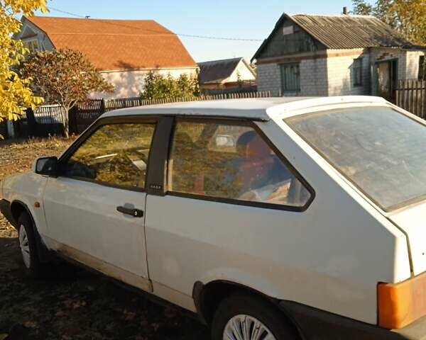 Білий ВАЗ 2108, об'ємом двигуна 1.5 л та пробігом 390 тис. км за 500 $, фото 1 на Automoto.ua