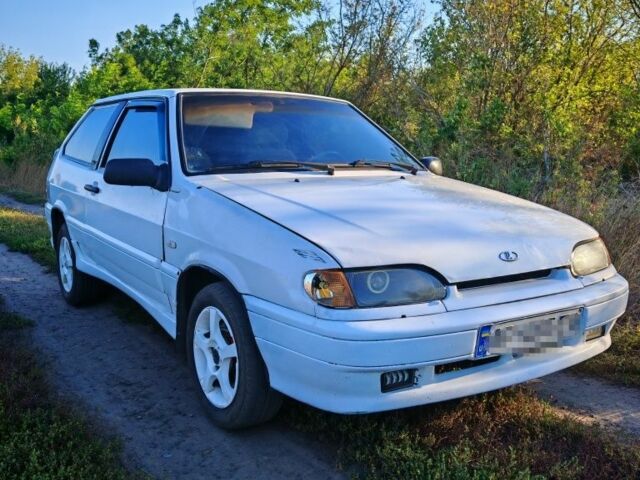 Белый ВАЗ 2108, объемом двигателя 1.5 л и пробегом 30 тыс. км за 1200 $, фото 1 на Automoto.ua