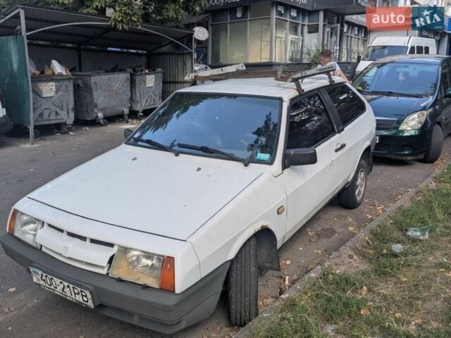Белый ВАЗ 2108, объемом двигателя 1.5 л и пробегом 80 тыс. км за 799 $, фото 1 на Automoto.ua