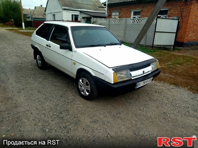 Білий ВАЗ 2108, об'ємом двигуна 1.1 л та пробігом 200 тис. км за 600 $, фото 1 на Automoto.ua