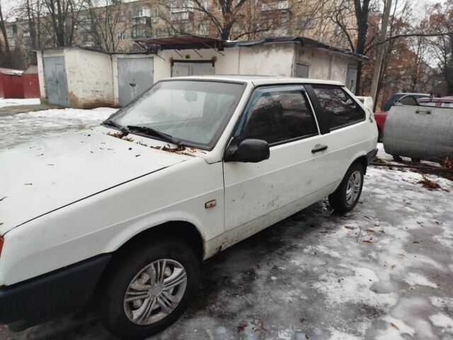 Білий ВАЗ 2108, об'ємом двигуна 1.3 л та пробігом 260 тис. км за 1000 $, фото 1 на Automoto.ua