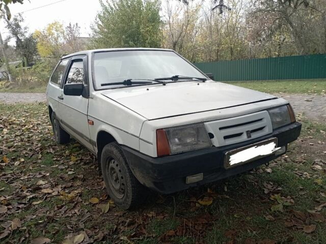 Білий ВАЗ 2108, об'ємом двигуна 1.3 л та пробігом 44 тис. км за 848 $, фото 1 на Automoto.ua