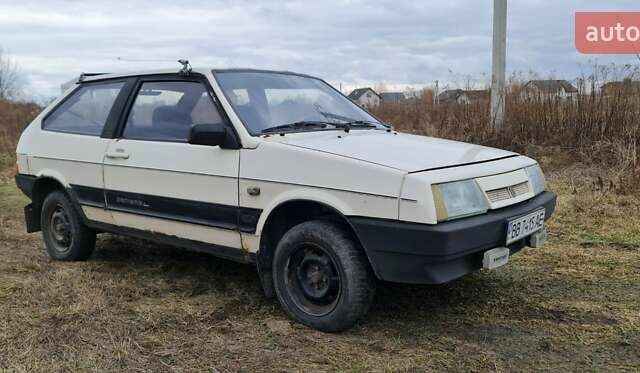 Білий ВАЗ 2108, об'ємом двигуна 1.3 л та пробігом 170 тис. км за 478 $, фото 1 на Automoto.ua