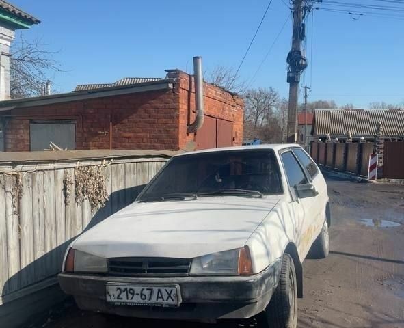 Белый ВАЗ 2108, объемом двигателя 0 л и пробегом 333 тыс. км за 345 $, фото 1 на Automoto.ua