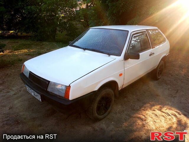 Белый ВАЗ 2108, объемом двигателя 1.3 л и пробегом 0 тыс. км за 550 $, фото 1 на Automoto.ua