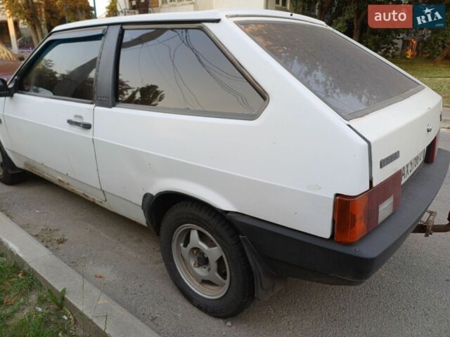 Білий ВАЗ 2108, об'ємом двигуна 1.5 л та пробігом 317 тис. км за 750 $, фото 1 на Automoto.ua