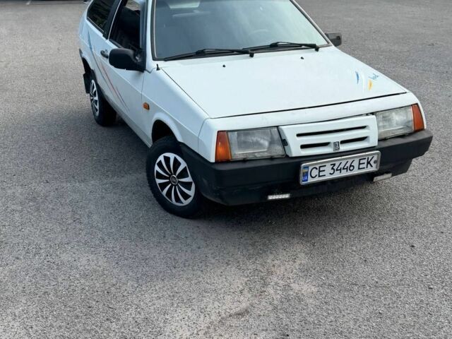 Белый ВАЗ 2108, объемом двигателя 0 л и пробегом 93 тыс. км за 629 $, фото 1 на Automoto.ua