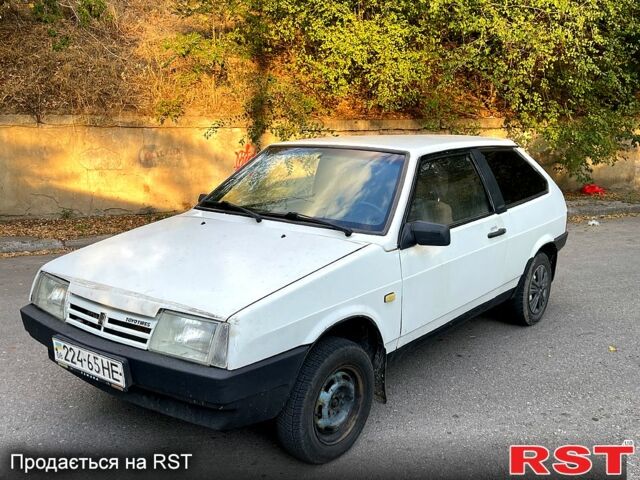 Белый ВАЗ 2108, объемом двигателя 1.5 л и пробегом 368 тыс. км за 799 $, фото 1 на Automoto.ua