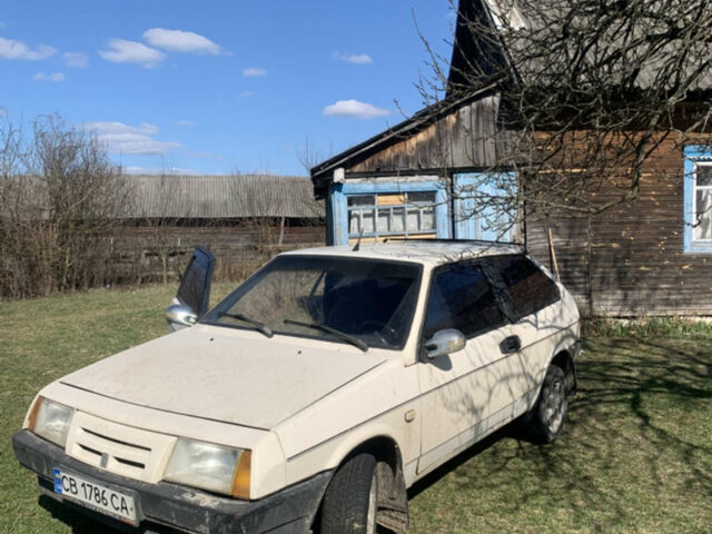Білий ВАЗ 2108, об'ємом двигуна 1.1 л та пробігом 84 тис. км за 356 $, фото 1 на Automoto.ua