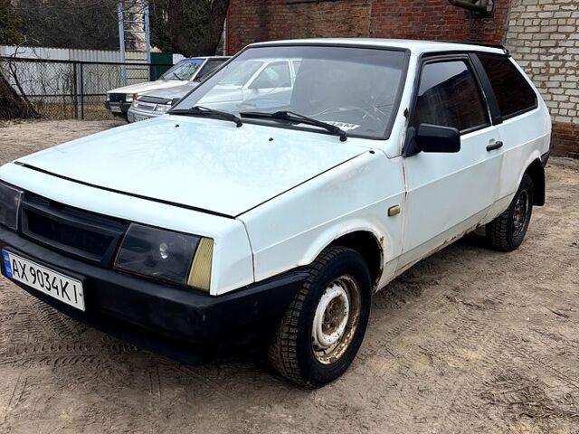 Білий ВАЗ 2108, об'ємом двигуна 1.1 л та пробігом 250 тис. км за 550 $, фото 1 на Automoto.ua