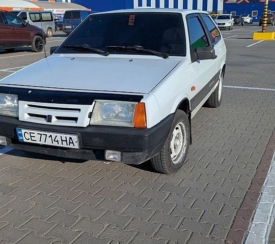 Белый ВАЗ 2108, объемом двигателя 1.3 л и пробегом 90 тыс. км за 1450 $, фото 1 на Automoto.ua
