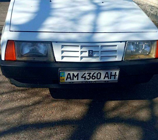 Білий ВАЗ 2108, об'ємом двигуна 1.3 л та пробігом 278 тис. км за 1100 $, фото 1 на Automoto.ua