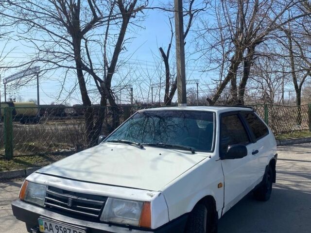 Белый ВАЗ 2108, объемом двигателя 1.3 л и пробегом 3 тыс. км за 632 $, фото 1 на Automoto.ua