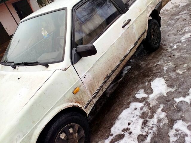Белый ВАЗ 2108, объемом двигателя 1.6 л и пробегом 11 тыс. км за 590 $, фото 1 на Automoto.ua