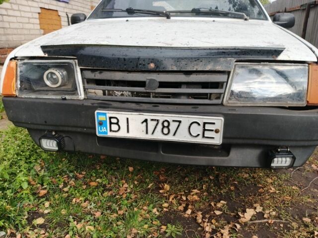 Белый ВАЗ 2108, объемом двигателя 1.5 л и пробегом 7 тыс. км за 559 $, фото 1 на Automoto.ua