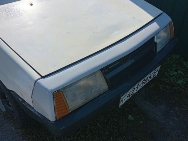 Белый ВАЗ 2108, объемом двигателя 0 л и пробегом 12 тыс. км за 356 $, фото 1 на Automoto.ua